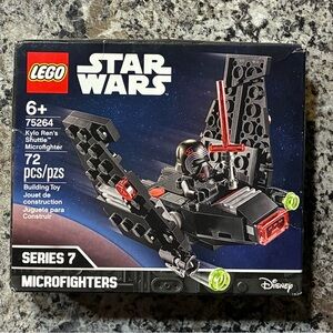 LEGO Star Wars Kylo Ren’s Shuttle Microfighter Complete Set (75264) SEALED!